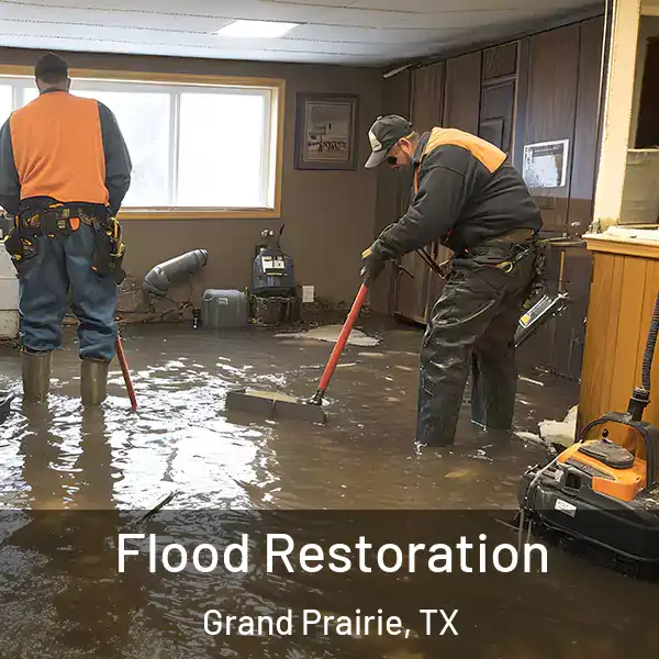  Flood Restoration Grand Prairie, TX