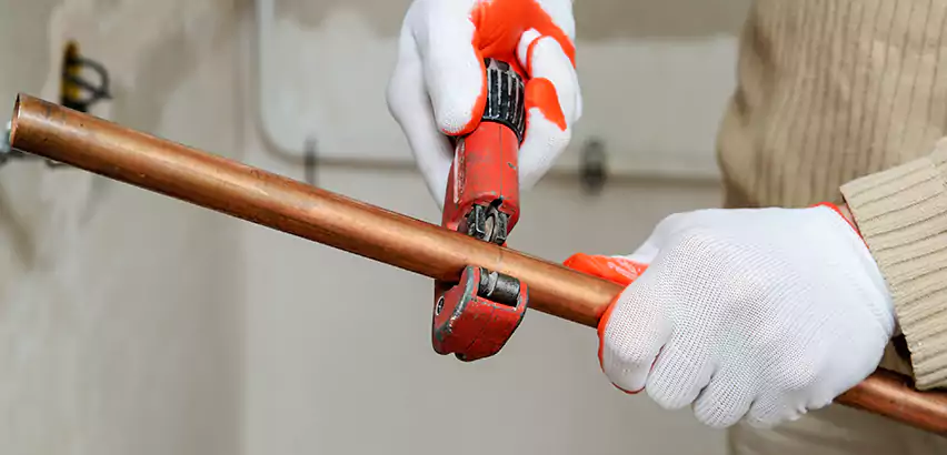 Temporary Copper Pipe Repair Grand Prairie, TX