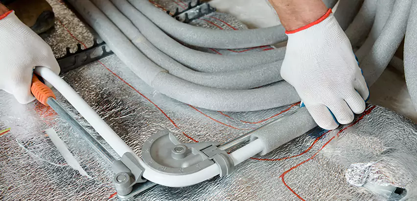 Install Shower Faucet with PEX in Grand Prairie