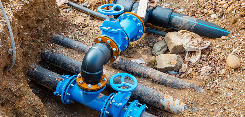 Trenchless Water Line Repair Grand Prairie, TX