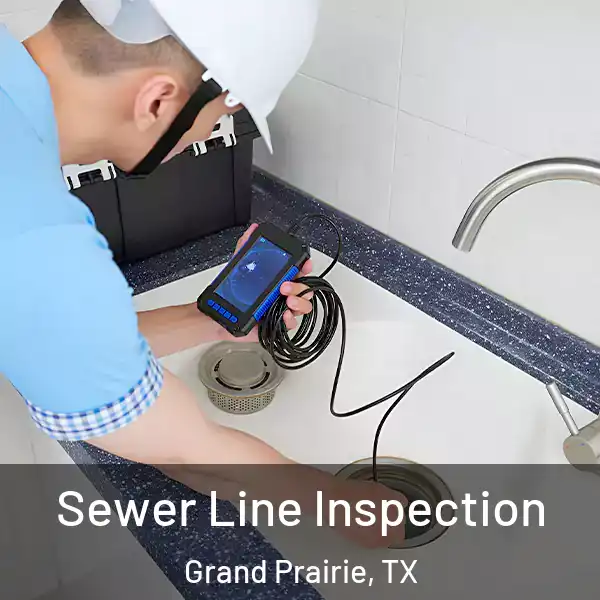  Sewer Line Inspection Grand Prairie, TX