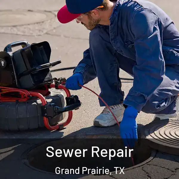  Sewer Repair Grand Prairie, TX